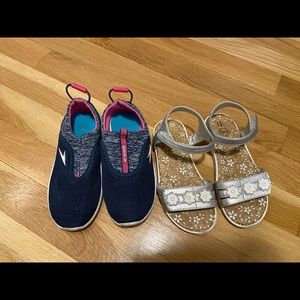 Girls Size 11 Summer Shoe Bundle!